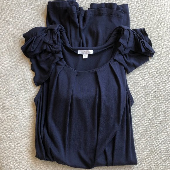 Mayoral Chic Navy Dress - Picture 10 of 16